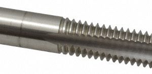 CLEVELAND 3/8-16 Plug RH 3B H3 Bright High Speed Steel 3-Flute Straight Flute Hand Tap C54585