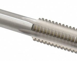 CLEVELAND 1/2-13 Taper RH 3B H3 Bright High Speed Steel 4-Flute Straight Flute Hand Tap C54726