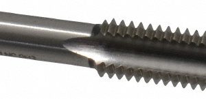 CLEVELAND 1/2-13 Plug RH 3B H3 Bright High Speed Steel 3-Flute Straight Flute Hand Tap C54729
