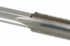 CLEVELAND 1/2-20 Plug RH 3B H3 Bright High Speed Steel 3-Flute Straight Flute Hand Tap C54740