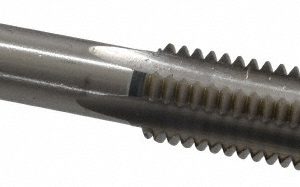 CLEVELAND 5/8-11 Plug RH 3B H3 Bright High Speed Steel 4-Flute Straight Flute Hand Tap C54780