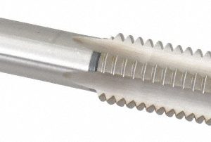 CLEVELAND 5/8-11 Bottoming RH 3B H3 Bright High Speed Steel 4-Flute Straight Flute Hand Tap C54781
