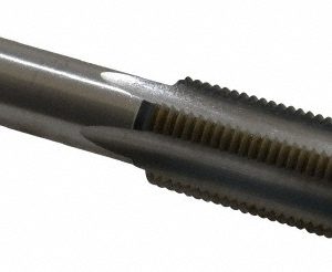 CLEVELAND 5/8-18 Plug RH 3B H3 Bright High Speed Steel 4-Flute Straight Flute Hand Tap C54788