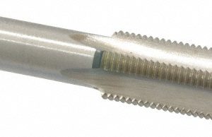 CLEVELAND 5/8-18 Bottoming RH 3B H3 Bright High Speed Steel 4-Flute Straight Flute Hand Tap C54789