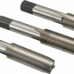 CLEVELAND Tap Set: 5/8-18 UNF, 4 Flute, Bottoming Plug & Taper, High Speed Steel, Bright Finish C54790