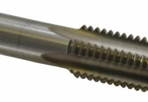 CLEVELAND 3/4-10 Taper RH H3 Bright High Speed Steel 4-Flute Straight Flute Hand Tap C54838
