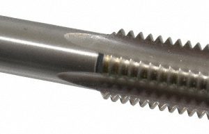 CLEVELAND 3/4-10 Bottoming RH H3 Bright High Speed Steel 4-Flute Straight Flute Hand Tap C54840