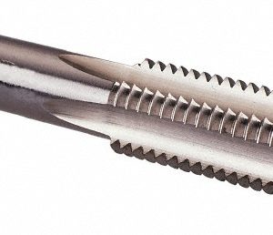 VALUE COLLECTION Straight Flute Tap: 1-9/16-18 UNEF, 6 Flute, Bottoming Chamfer, 3B Class of Fit, High-Speed Steel, Bright/Uncoated Finish JY4874954