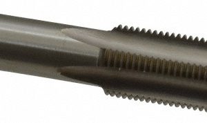 CLEVELAND 3/4-16 Taper RH 3B H3 Bright High Speed Steel 4-Flute Straight Flute Hand Tap C54846
