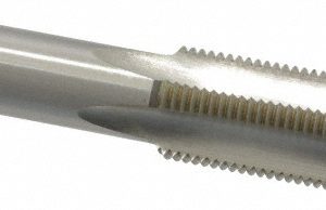 CLEVELAND 3/4-16 Plug RH 3B H3 Bright High Speed Steel 4-Flute Straight Flute Hand Tap C54847