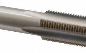CLEVELAND 3/4-16 Bottoming RH 3B H3 Bright High Speed Steel 4-Flute Straight Flute Hand Tap C54848