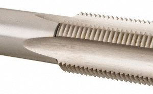 CLEVELAND 7/8-14 Taper RH 3B H4 Bright High Speed Steel 4-Flute Straight Flute Hand Tap C54890