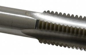 CLEVELAND 1-8 Plug RH 3B H4 Bright High Speed Steel 4-Flute Straight Flute Hand Tap C54924