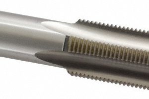CLEVELAND 1-14 Plug RH 3B H4 Bright High Speed Steel 4-Flute Straight Flute Hand Tap C54934