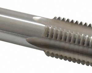 CLEVELAND 1-1/4 - 7 Taper RH 3B H4 Bright High Speed Steel 4-Flute Straight Flute Hand Tap C54994