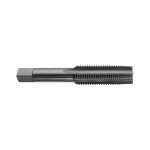 CLEVELAND 3/4-16 Plug LH 3B H3 Bright High Speed Steel 4-Flute Straight Flute Hand Tap C60866