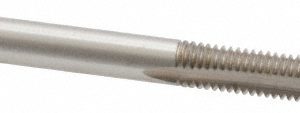 CLEVELAND Spiral Point Tap: #10-32 UNF, 2 Flutes, Plug, 2B Class of Fit, High Speed Steel, Bright Finish C57104