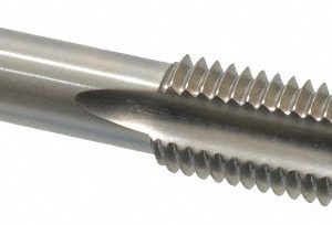 CLEVELAND Spiral Point Tap: 3/4-10, UNC, 3 Flutes, Plug, 2B, High Speed Steel, Bright Finish C57246