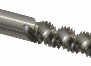 CLEVELAND Spiral Flute Tap: 3/8-16, UNC, 3 Flute, Bottoming, 3B Class of Fit, High Speed Steel, Bright/Uncoated C58582
