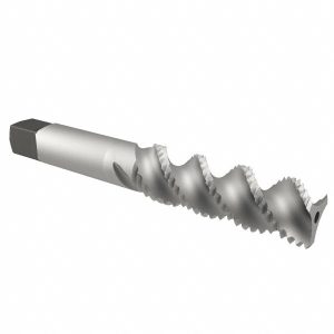 CLEVELAND Spiral Flute Tap: 1/2-20, UNF, 3 Flute, Bottoming, 3B Class of Fit, High Speed Steel, Bright/Uncoated C58616