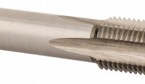 CLEVELAND Standard Pipe Tap: 1/8-27, NPSF, 4 Flutes, High Speed Steel, Bright/Uncoated C64129
