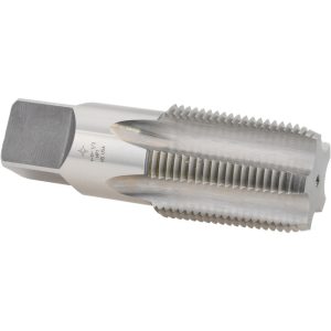 CLEVELAND Standard Pipe Tap: 1 - 11-1/2, NPT, 5 Flutes, High Speed Steel, Bright/Uncoated C64043