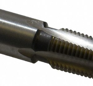 CLEVELAND Standard Pipe Tap: 1/4-18, NPTF, 4 Flutes, High Speed Steel, Bright/Uncoated C64061