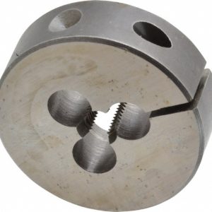 CLE-LINE Round Die: 1/4-28, High Speed Steel C65840