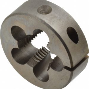 CLE-LINE Round Die: 5/8-18, High Speed Steel C65885