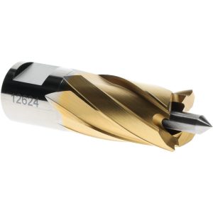 HOUGEN Annular Cutter: 3/4" Dia, 1" Depth of Cut, High Speed Steel 12624