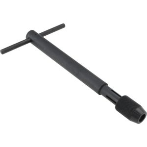 CLE-LINE 7/32 to 1/2" Tap Capacity, T Handle Tap Wrench C67213