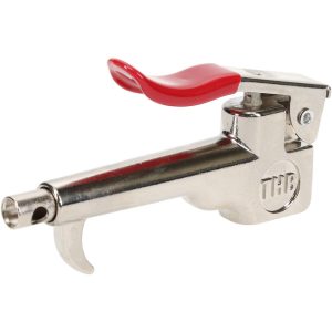 VALUE COLLECTION Air Blow Gun: Safety Nickel Tipped, Thumb Lever 4011455513