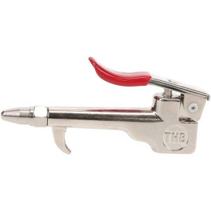 VALUE COLLECTION Air Blow Gun: High Volume Safety Nozzle, Thumb Lever 4012055513