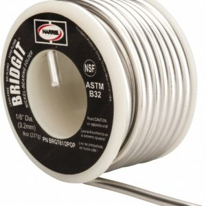 HARRIS PRODUCTS Lead-Free Solder: Nickel BRGT61/2POP