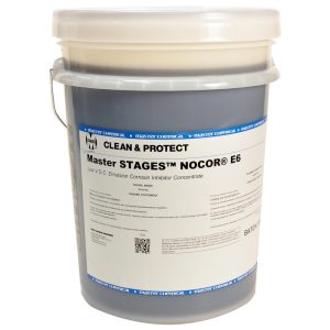 MASTER FLUID SOLUTIONS Corrosion Inhibitor: Master STAGES NOCOR E6, 5 gal Pail NOCORE6-5G
