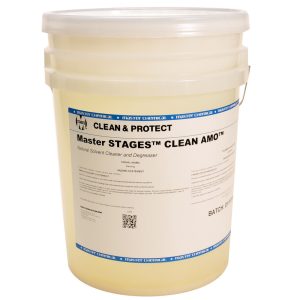 MASTER FLUID SOLUTIONS Master STAGES™ CLEAN AMO™, Natural-Solvent Cleaner & Degreaser, 5 gal Pail CLAMO-5G