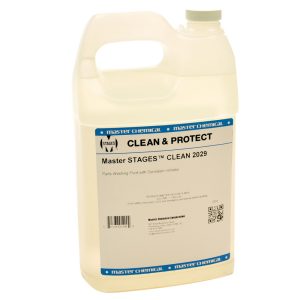 MASTER FLUID SOLUTIONS Master STAGES™ CLEAN 2029 'One Step', Parts Washing Fluid with Corrosion Inhibitor, 1 gal Jug CL2029-1G