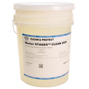 MASTER FLUID SOLUTIONS Master STAGES™ CLEAN 2029 'One Step', Parts Washing Fluid with Corrosion Inhibitor, 5 gal Pail CL2029-5G