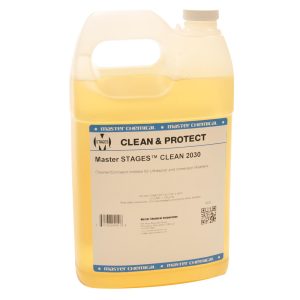 MASTER FLUID SOLUTIONS Master STAGES™ CLEAN 2030, Cleaner/Corrosion Inhibitor for Ultrasonic & Immersion Washers, 1 gal Jug CL2030-1G