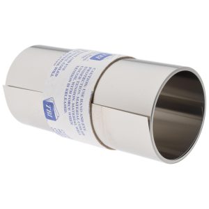 TRINITY BRAND INDUSTRIES Shim Stock: 0.01'' Thick, 100'' Long, 6" Wide, Stainless Steel M-SSN-10