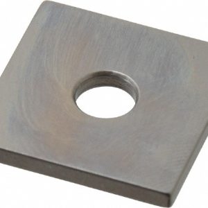 MITUTOYO Square Steel Gage Block: 0.102", Grade 0 614142-531