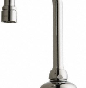 CHICAGO FAUCETS Adjustable Sensor Faucet: Gooseneck Spout 116.223.AB.1T