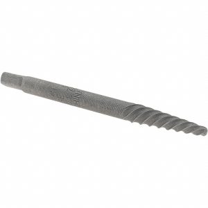 CHICAGO-LATROBE Screw Extractor: #1, for 1/4 in Screws 65001