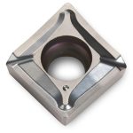 INGERSOLL CUTTING TOOLS Indexable Drill Insert: XCMT080304TC TT9080, Solid Carbide 5521777
