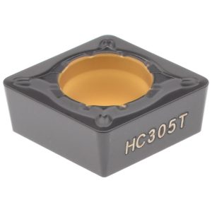 HERTEL Turning Insert: CCMT 32.52-H2U HC305T, Solid Carbide 1001820