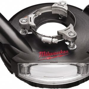 MILWAUKEE TOOL 7" Diam Grinder Dust Shroud 49-40-6105