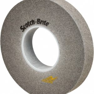 3M Deburring Wheel: 12" Dia, 2" Face Width, 5" Hole, Density 9, Silicon Carbide 7100023493