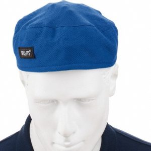ERGODYNE Skull Cap: Size Universal, Blue, Low-Profile, Machine Washable, Moisture Absorbent & Performance Knit Fabric 12510