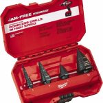 MILWAUKEE TOOL Drill Bit Set: Step Drill Bits, 4 Pc, 0.125" to 1.375" Drill Bit Size, High Speed Steel 48-89-9223