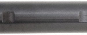 CRAFTSMAN INDUSTRIES Collet Chuck: 0.0190 to 0.5120" Capacity, ER16 Collet, 1.0000" Shank Dia, Double End Straight Shank DE50-ER16/16-10